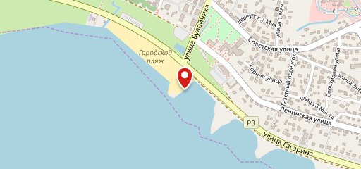 Plage на карте