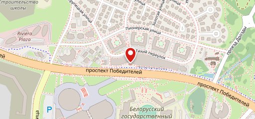 Plaisir на карте