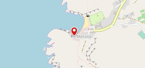 Plaka Matala на карте