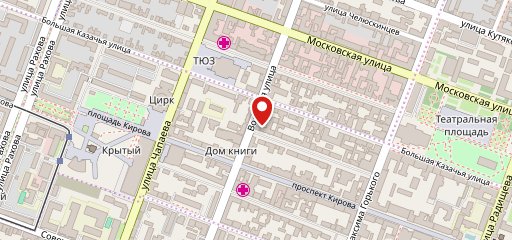 Плакса на карте