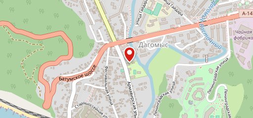 Пламя на карте