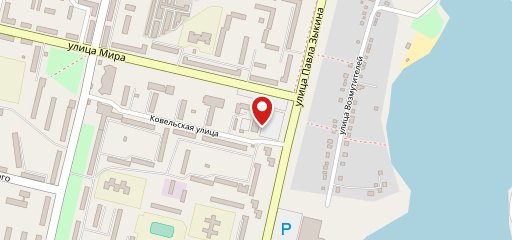 Фламбе на карте