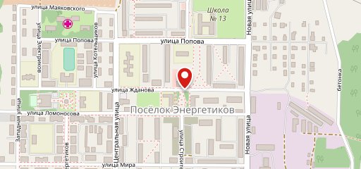 План Б на карте
