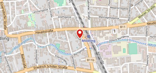PLAN Bio - Biomarkt Mödling на карте