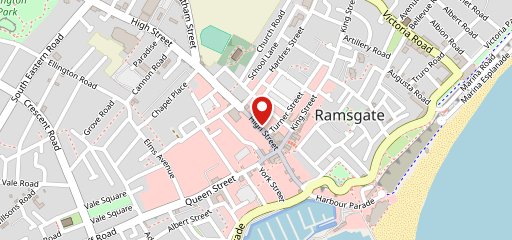 Plan Burrito Ramsgate на карте