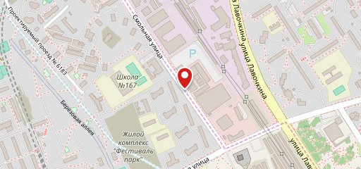 План-кафе на карте