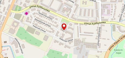 План перехват на карте