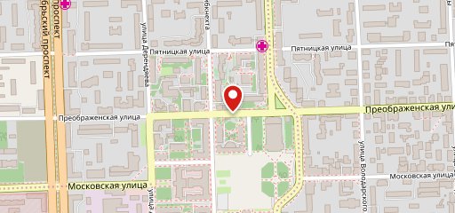 План Пи на карте