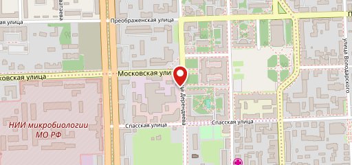 План Пи на карте