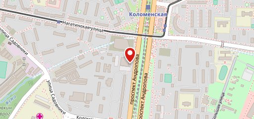 Боулинг Про Клуб Коломенская Детский боулинг, организация праздников на карте