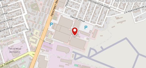 Планета Боулинг на карте