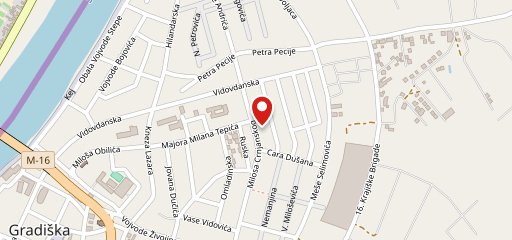 Planet Burger на карте