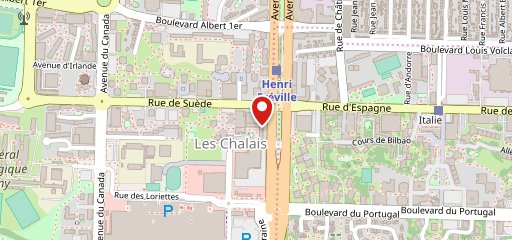 Planet Food на карте
