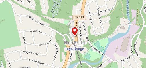 Planet Highbridge на карте