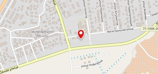 Планета на карте