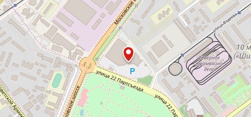 "Планета развлечений-Самара" на карте