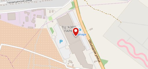 Планета суши на карте