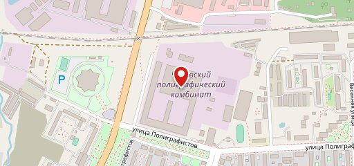 Планета Суши на карте