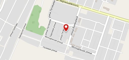 Планета Суши на карте