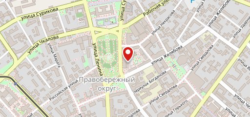 Планета Суши, Ресторан на карте
