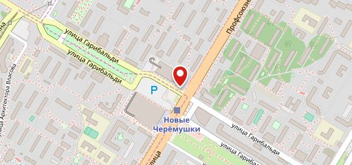 Планета Суши на карте