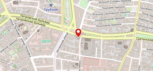 Планета суши на карте