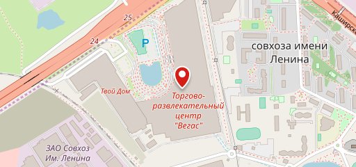 ПЛАНЕТА СУШИ на карте
