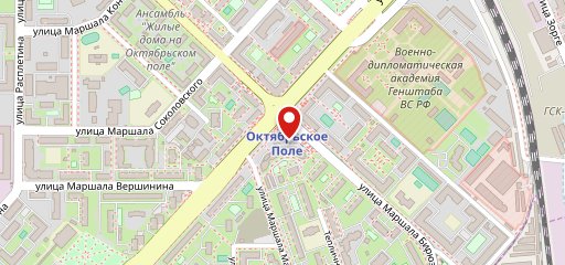 Планета Суши на карте
