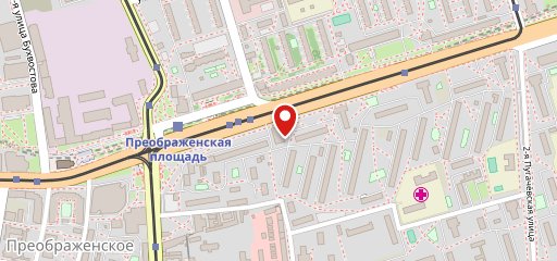 Планета Суши на карте
