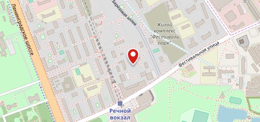 Планета Суши на карте