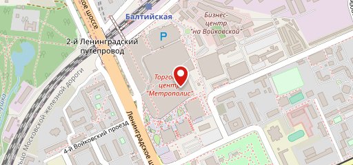 Планета Суши на карте