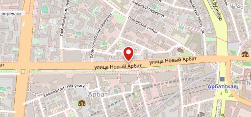 Планета Суши на карте