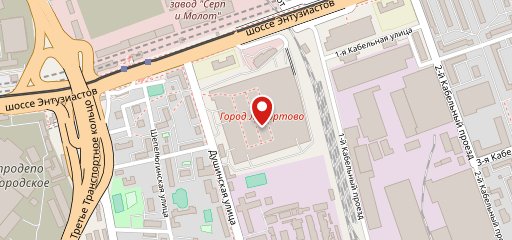 Планета Суши на карте