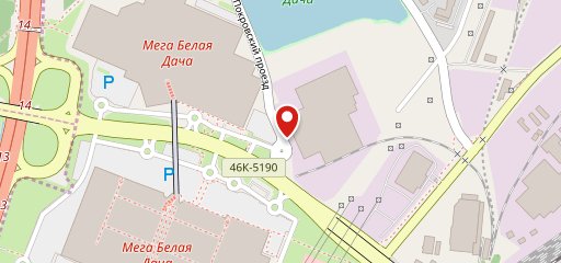 Планета Суши на карте