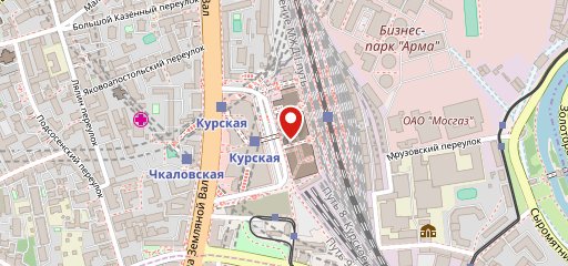 Планета Суши на карте