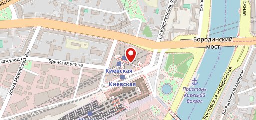 Планета Суши на карте