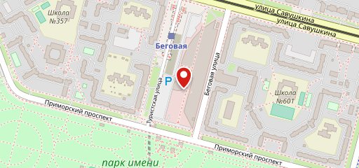 Планета Суши на карте