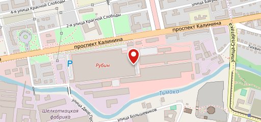Планета Суши на карте