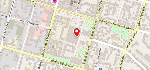 Планета Суши на карте