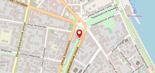 Планета суши на карте