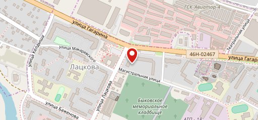 Планета Суши на карте