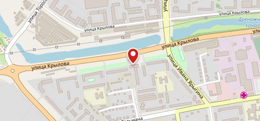 Планета на карте