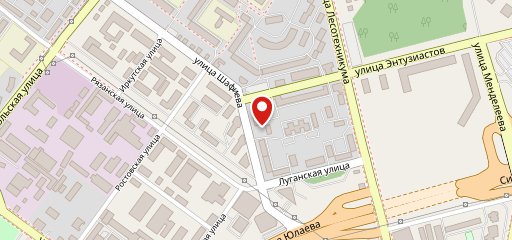 Планета Башкорт на карте