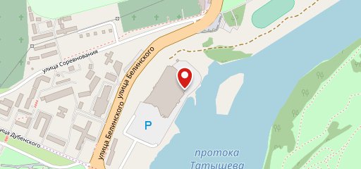 Планета Боулинг на карте