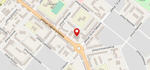 Планета на карте