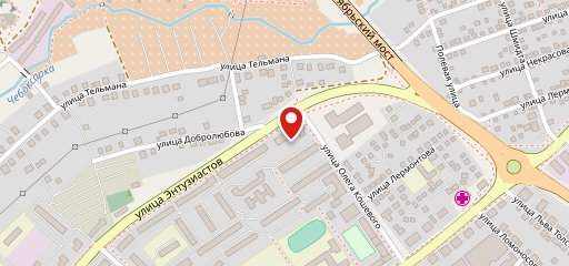 Калач на карте