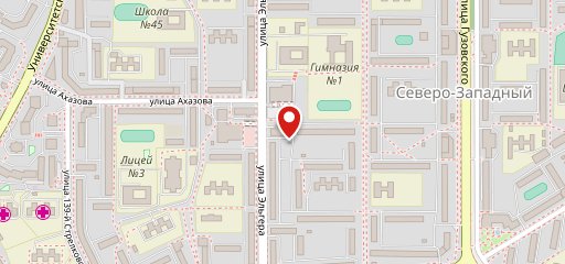 Планета на карте