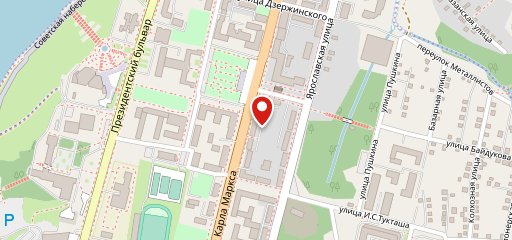 Планета на карте