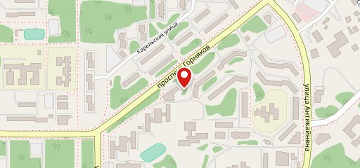 Планета Эль на карте