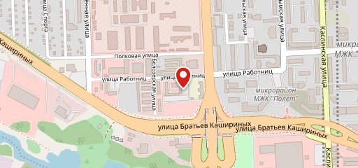 Планета Кэш на карте